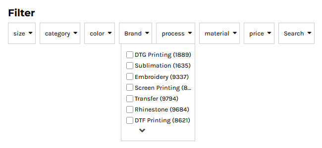 Expanded Mode Filter Example (Horizontal Dropdown Layout).png