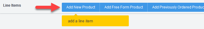Add New Product button