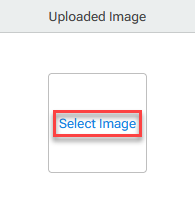 'Select Image' action