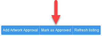 'Mark as Approved' button